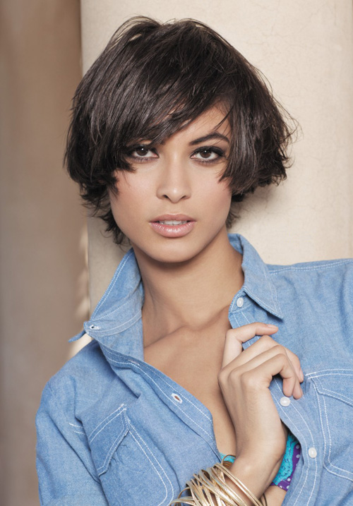 2015 Short Hairstyles For Coarse Hair