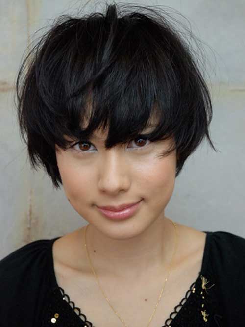 Short Hairstyles Straight Hair