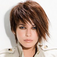 20 Short Sassy Shag Hairstyles - Styles Weekly