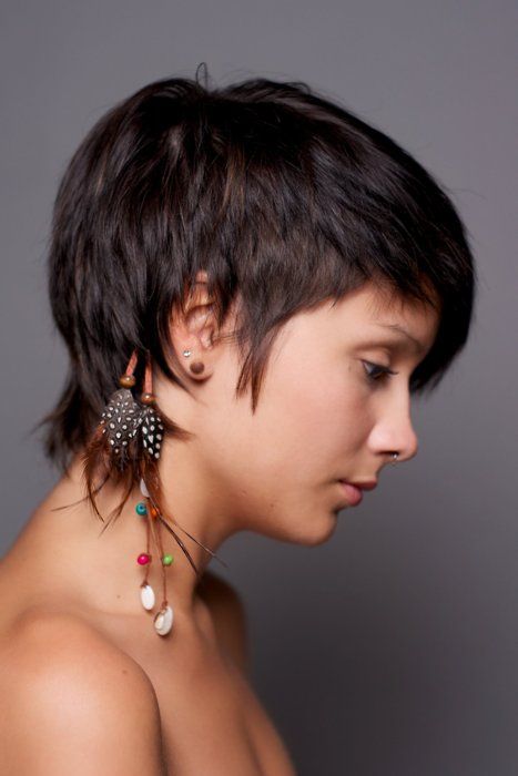 20 Short Sassy Shag Hairstyles