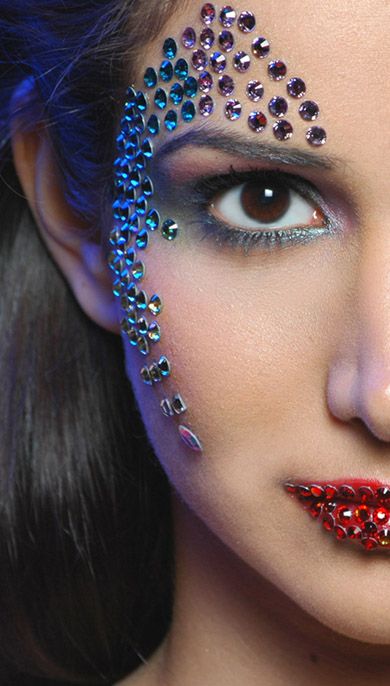 20 Ways to Make Face Embellishments Work for You