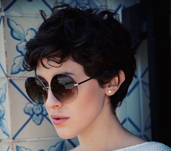 21 Alluring Short-N-Wavy Hairstyles