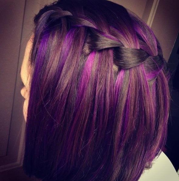 21 Awesome Hairstyles in Winter's Hottest Colors