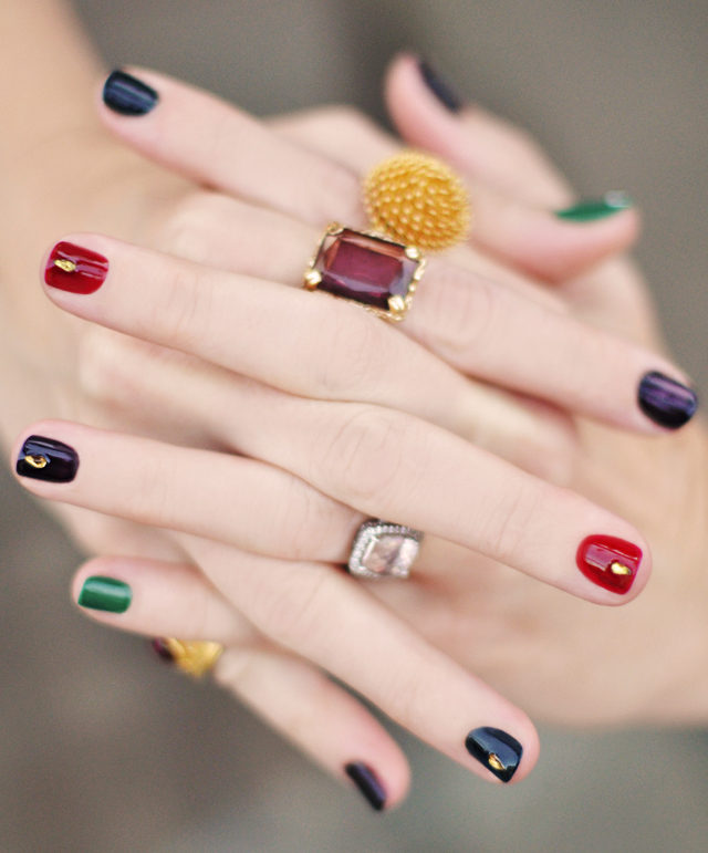 21 Fabulous Fall/Winter Nail Trends