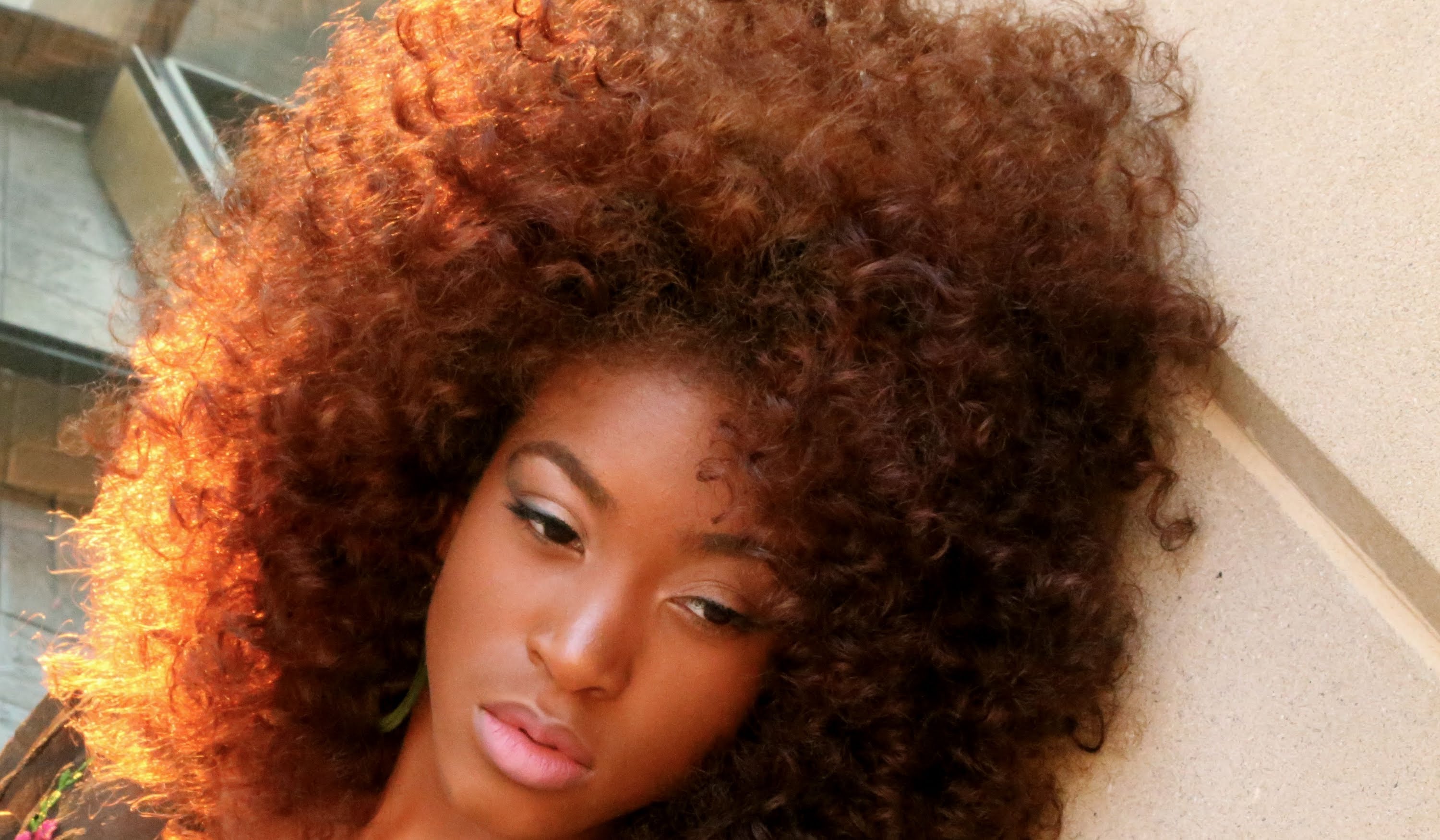 21 Glorious Big and Curly Natural Hairstyles