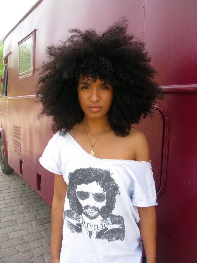 21 Glorious Big and Curly Natural Hairstyles