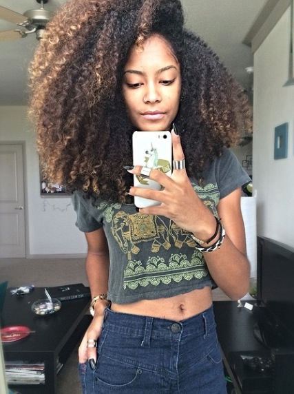 21 Glorious Big and Curly Natural Hairstyles