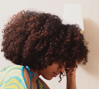 21 Glorious Big and Curly Natural Hairstyles