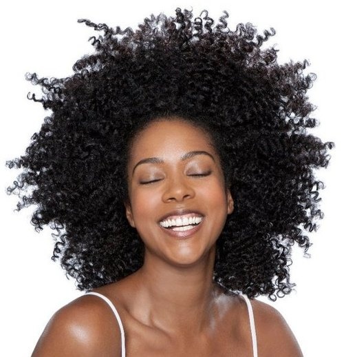 21 Glorious Big and Curly Natural Hairstyles