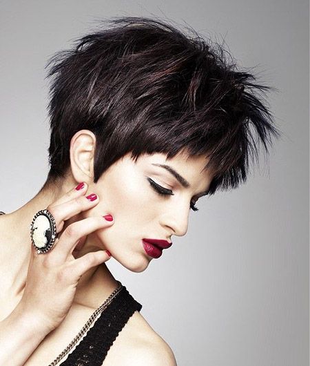 21 Short and Spiky Haircuts For Women