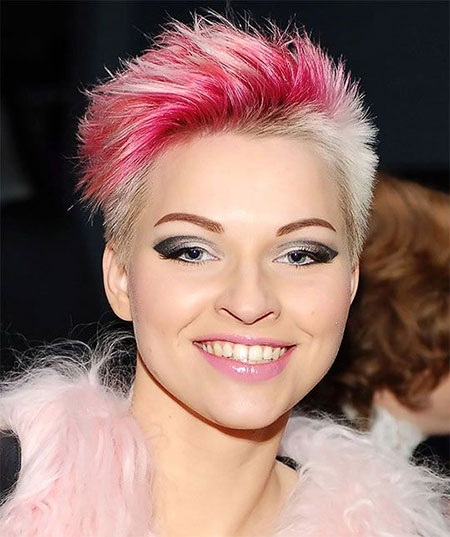 Short Spiky Haircuts For Women