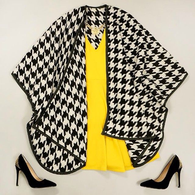 21 Ways to Wear Houndstooth This Fall