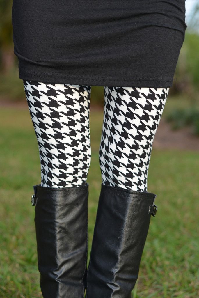 21 Ways to Wear Houndstooth This Fall