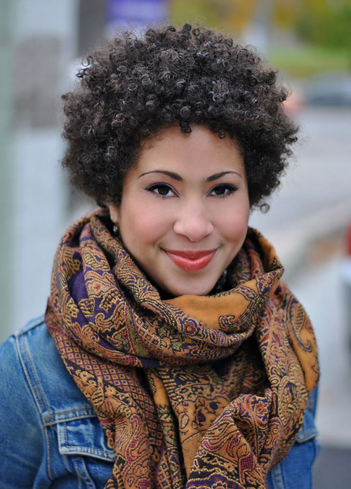 25 Cute Curly And Natural Short Hairstyles For Black Women Page 16 Of 