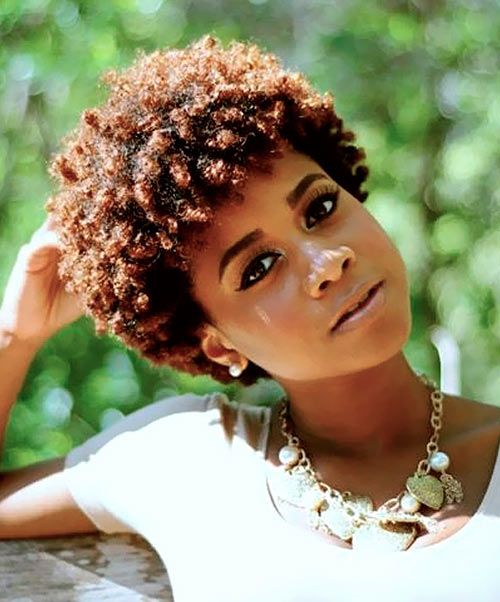 22 Cute and Curly Short Hairstyles For Black Women
