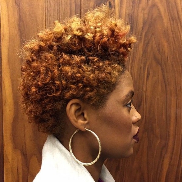25 Cute Curly And Natural Short Hairstyles For Black Women Page 8 Of 6820