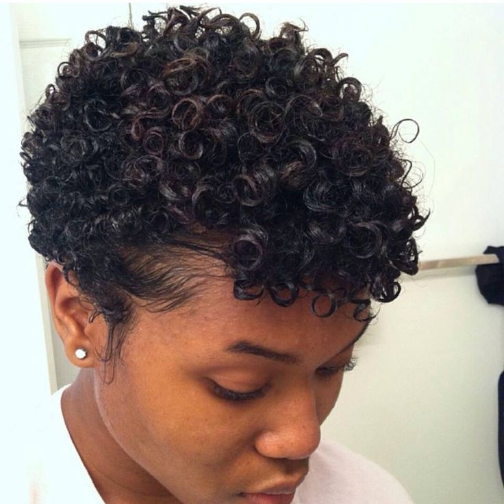 22 Cute Curly and Natural Short Hairstyles For Black Women