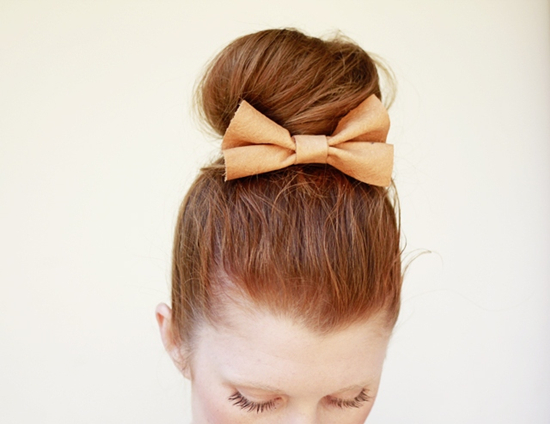 22 Fashionable Ways to Wear a Bun This Fall Season