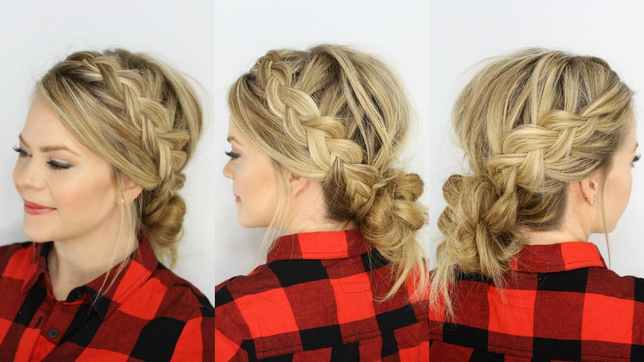 22 Fashionable Ways to Wear a Bun This Fall Season