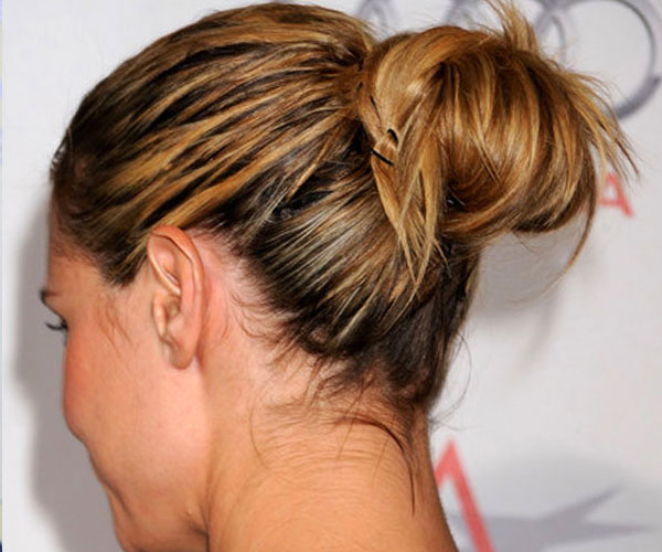 22 Fashionable Ways to Wear a Bun This Fall Season