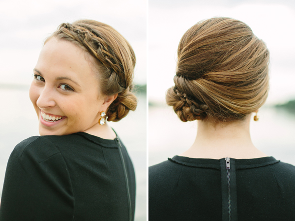 22 Fashionable Ways to Wear a Bun This Fall Season