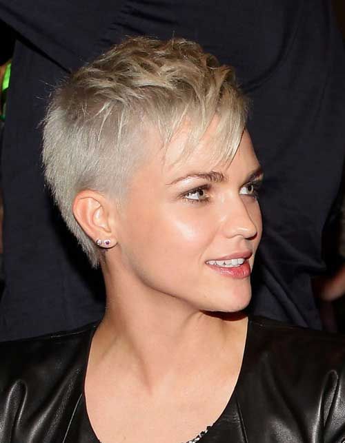 Super Short Ladies Haircuts