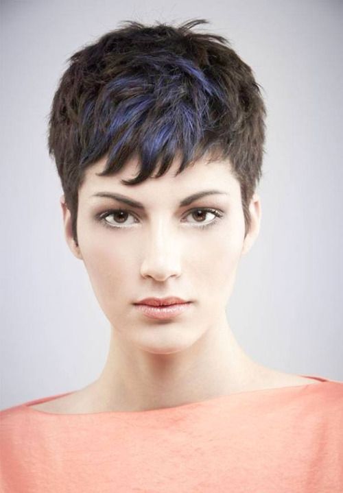 Super Short Haircuts Women