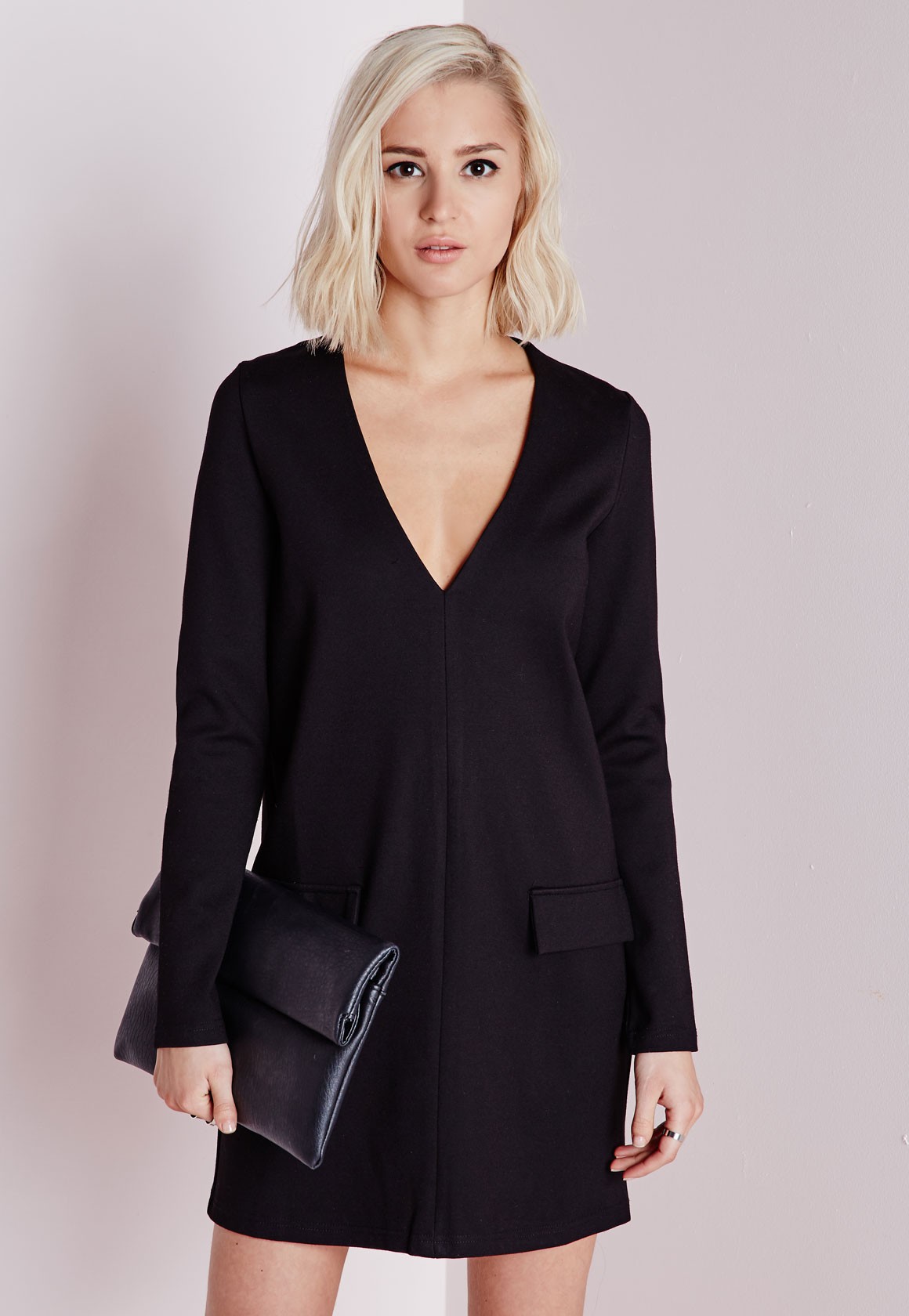 22 Plunging Neckline Looks for This Fall/Winter