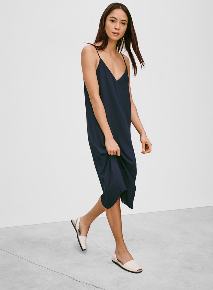 21 Ways to Make a Slip Dress Work for You | Styles Weekly