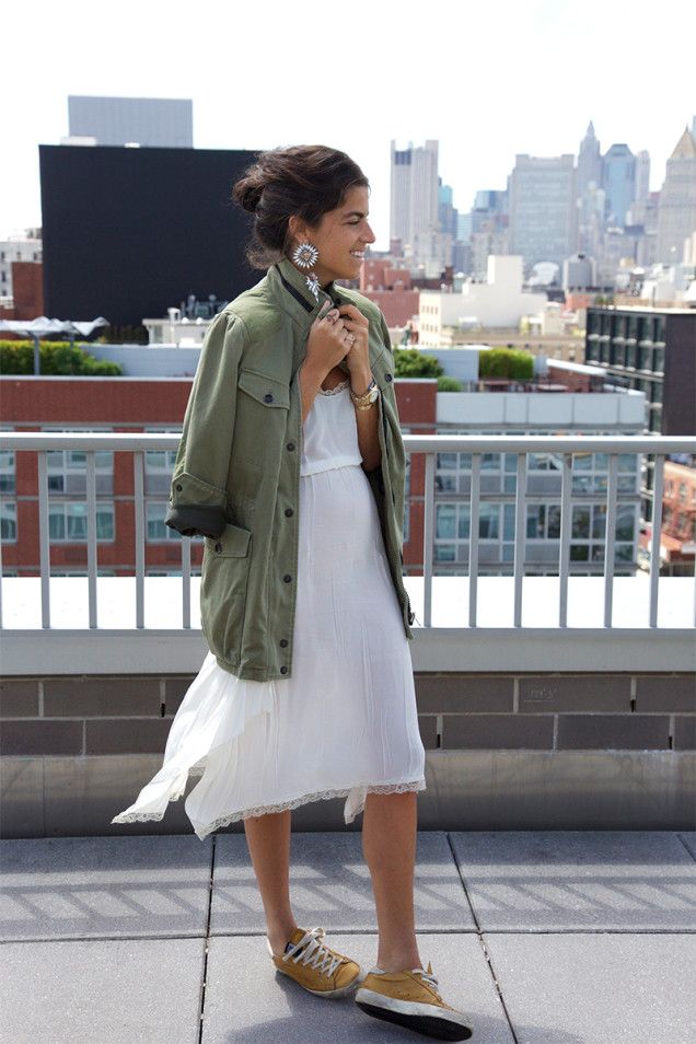 22 Ways to Make a Slip Dress Work for You