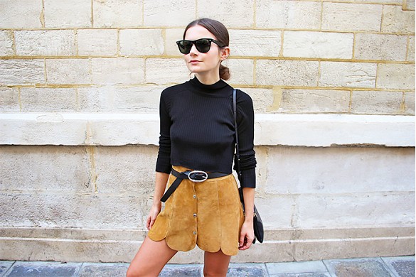 22 Ways to Wear Suede This Fall/Winter