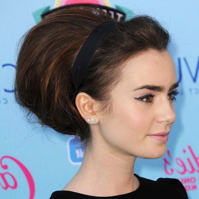 23 Big and Fun Fall Bouffants