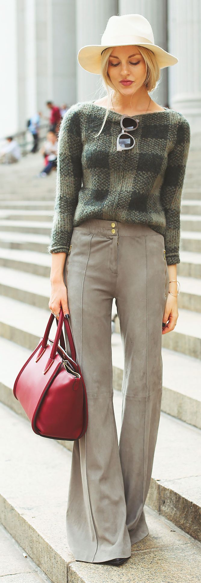 23 Ways to Wear Suede This Fall/Winter