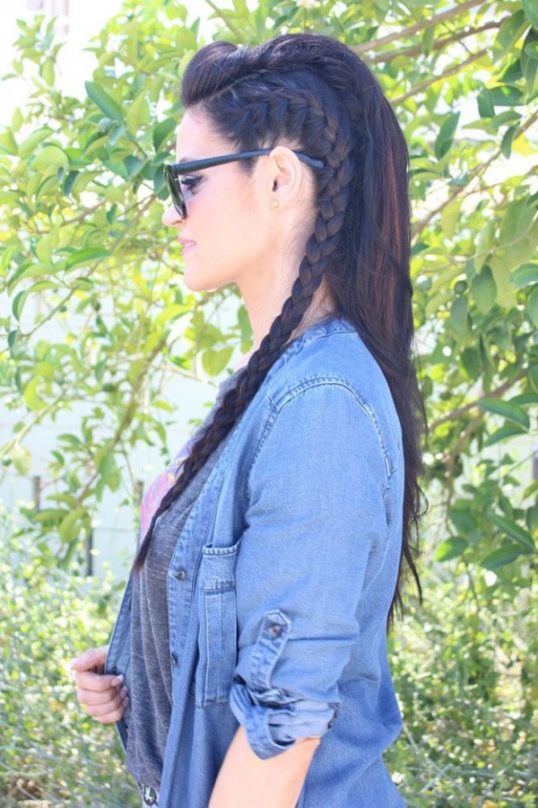 24 Beautiful Ways to Wear Long Locks This Fall - Styles Weekly