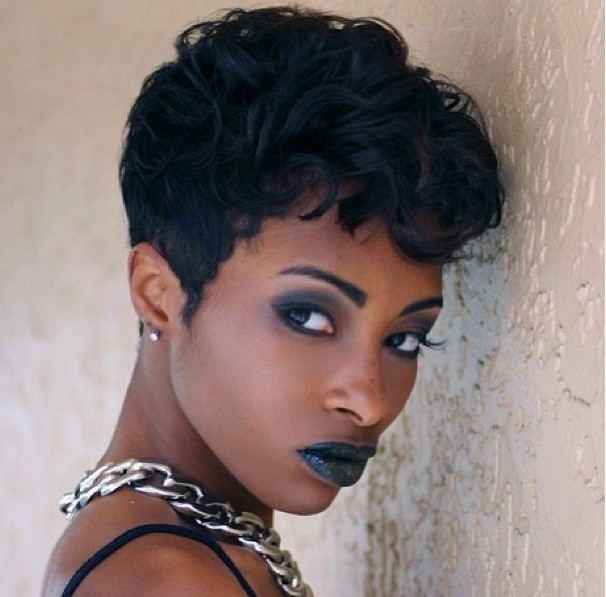 24 Must-See Short Hairstyles for Black Women