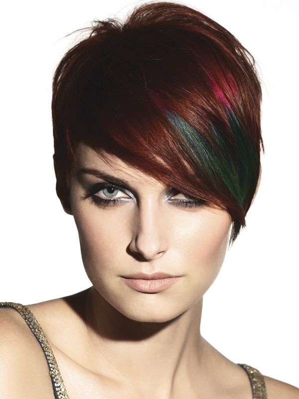 Fun Summer Hair Color For Short Hair