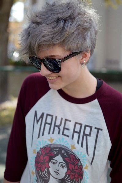 25 Cool and Easy Short Hairstyles