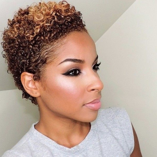 Short Hairstyles For Black Hair