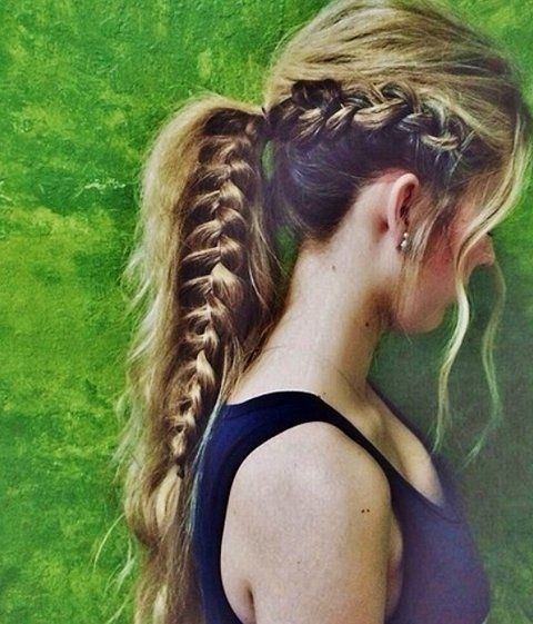 Braided Hairstyle