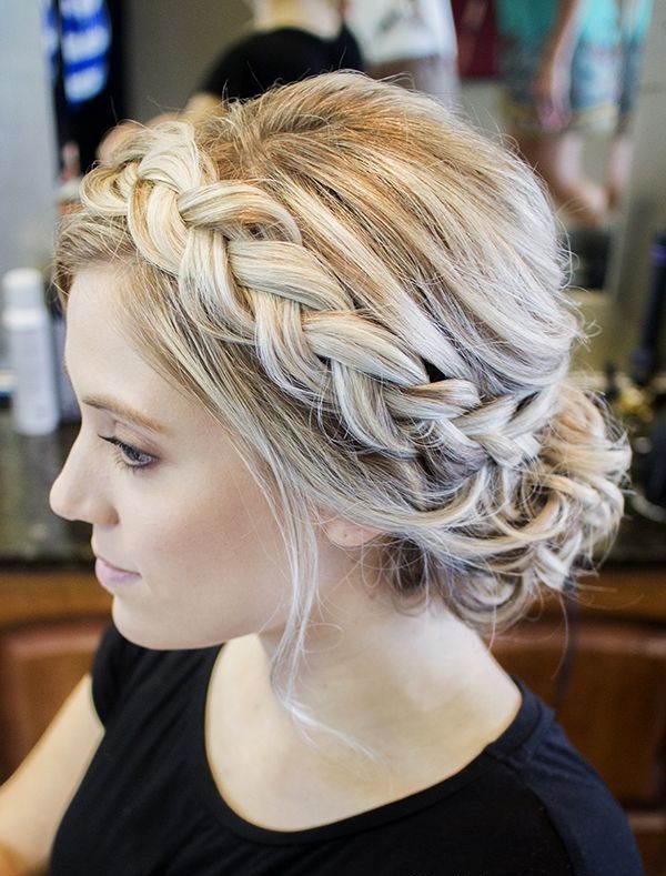 Updo Braiding Hairstyles