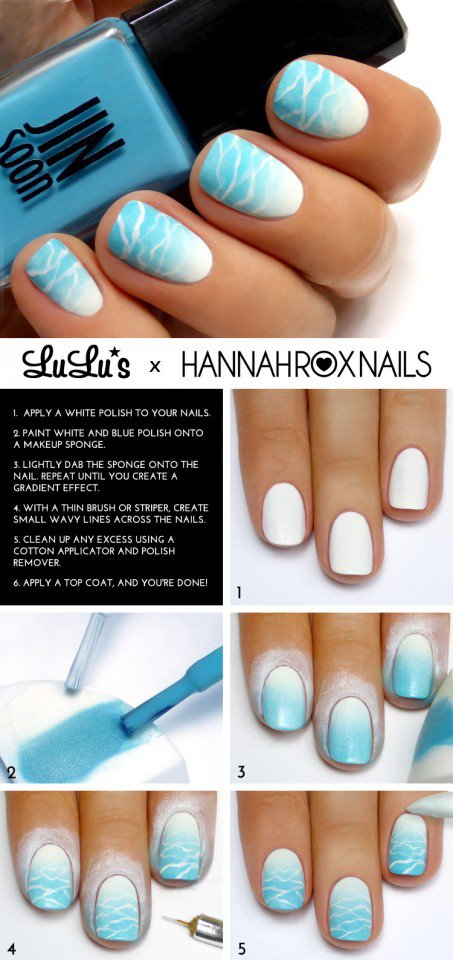 140 Summer Beach Nail Ideas With DIY Tutorials - Guide 2023