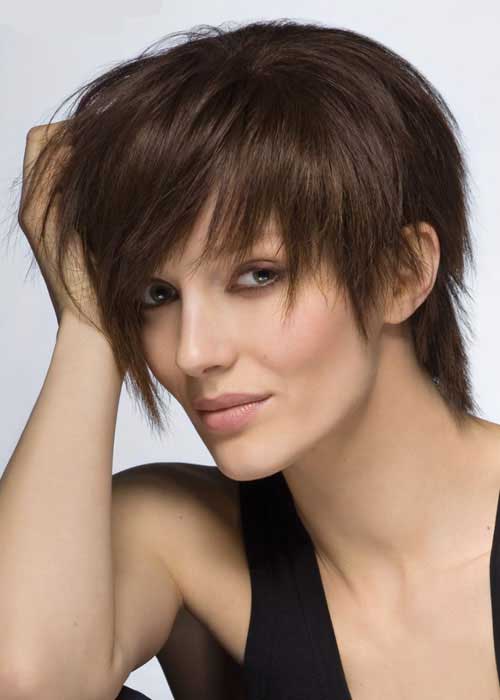 19 Chic Short (and ‘Messy’) Hairstyles | Styles Weekly