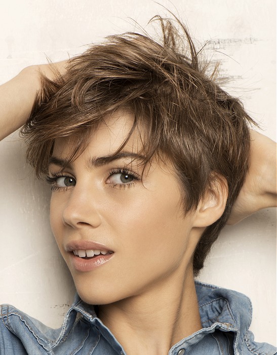 19 Chic Short (and ‘Messy’) Hairstyles | Styles Weekly