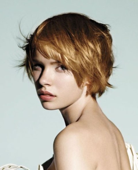 23 Chic Short (and 'Messy') Hairstyles