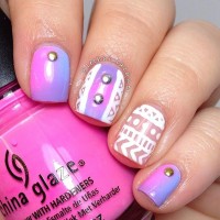 58 Amazing Nail Designs for Short Nails (Pictures) - Styles Weekly