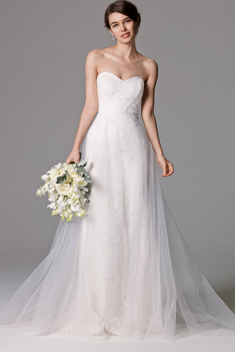 22 Must-See Spring Wedding Dress Trends