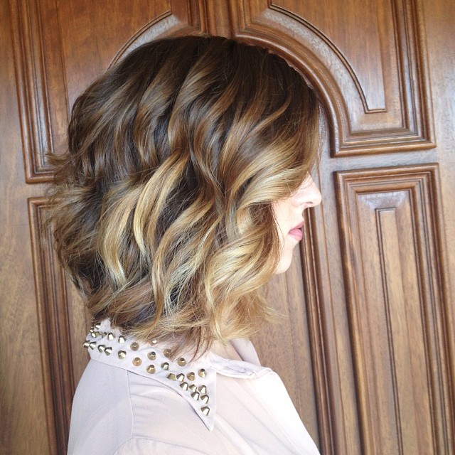 26 Trendy Lob (Long Bob) Hairstyles: Smooth, Feathered & Jagged Asymmetric  Bobs - Styles Weekly