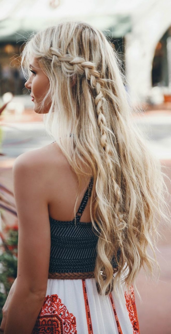 30 Boho-Chic Hairstyles You Must Love | Styles Weekly