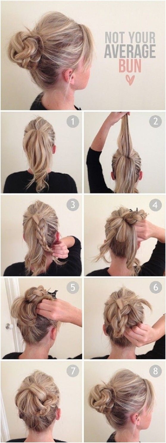 A Collection of 23 Super Chic Bun Hairstyle Tutorials - Styles Weekly