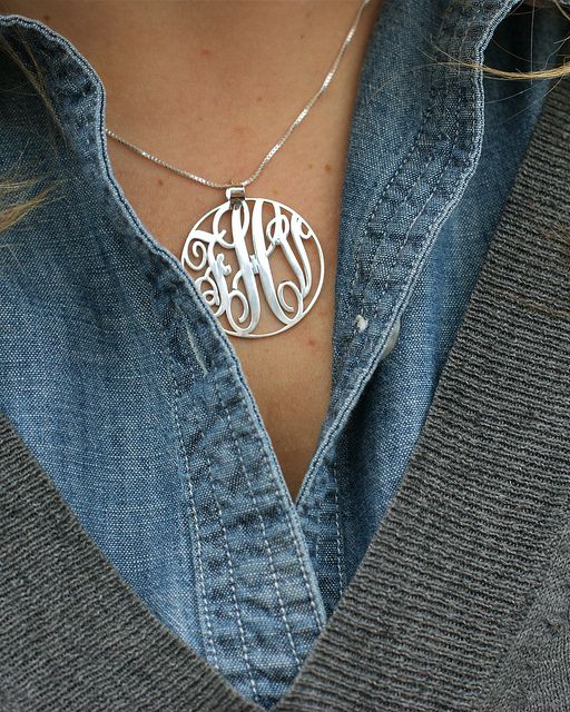 20 Magnificent Ways to Make Monograms Work This Fall